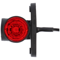 Seitenmarkierungsleuchte LED links rechts mit orangener...