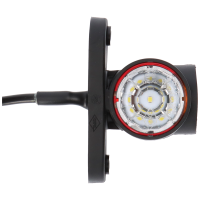 Seitenmarkierungsleuchte LED links rechts mit orangener...