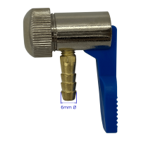Reifenfüllnippel Hebelstecker für 6mm Schlauch...