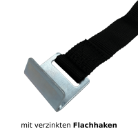 Schnalle mit 65cm Textilband für Übertotspanner