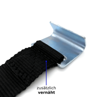 Schnalle mit 65cm Textilband für Übertotspanner
