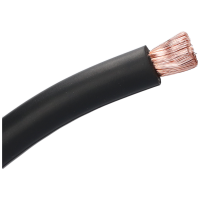 Elektroleitung 1-Polig 1x35mm² schwarz rund