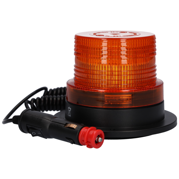 Rumdumleuchte 40*LEDs mit Zigarettenanzünder klein 130mm Ø 98mm hoch 12-24V