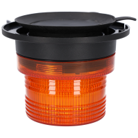 Rumdumleuchte 40*LEDs mit Zigarettenanzünder klein 130mm Ø 98mm hoch 12-24V