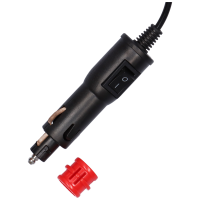 Rumdumleuchte 40*LEDs mit Zigarettenanzünder klein 130mm Ø 98mm hoch 12-24V