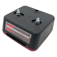 Heckleuchte links rechts 3-Kammerleuchte 101x90mm