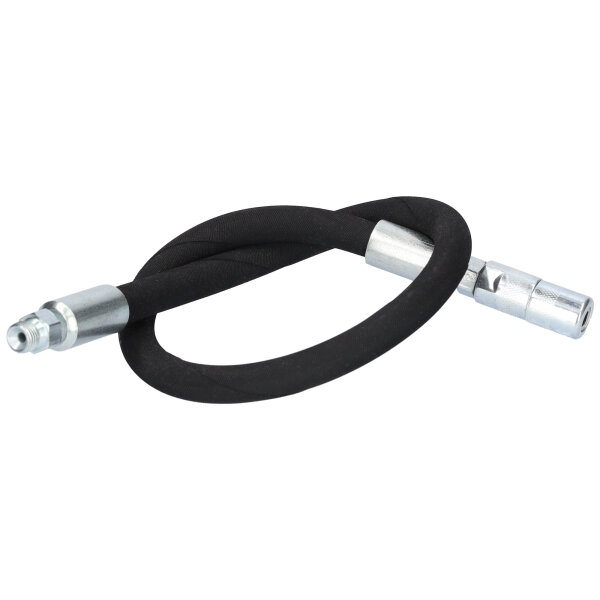 Schlauch für Fettpresse 0,5m M10x1 mit Mundstück