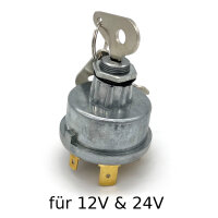 Startschalter Metall 2x Schlüssel