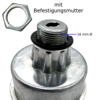 Startschalter Metall 2x Schlüssel