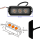 Blitzleuchte Warnleuchte Orange Flash 3 LEDs 9W 12/24V 80x28x19mm 20cm kabel