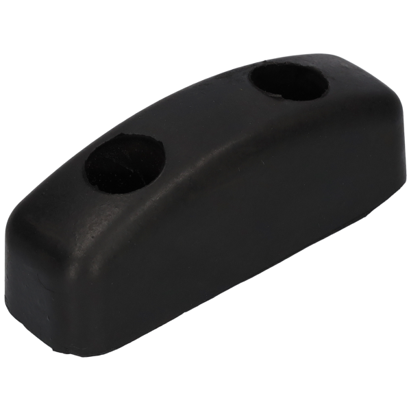 Rammpuffer 125x40x44mm 2-Loch