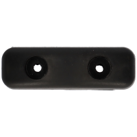 Rammpuffer 125x40x44mm 2-Loch