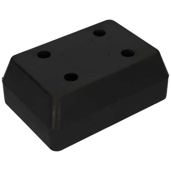 Rammpuffer 180x125x71mm 4-Loch 85/60mm LxH Lochabstand