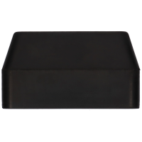 Rammpuffer 180x125x71mm 4-Loch 85/60mm LxH Lochabstand