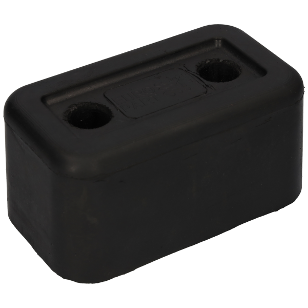 Rammpuffer 165x96x79mm 2-Loch 85mm Lochabstand