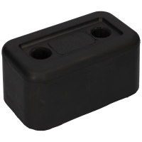 Rammpuffer 165x96x79mm 2-Loch 85mm Lochabstand