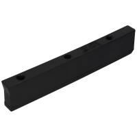 Rammpuffer 305x56x25mm 3-Loch 105mm Lochabstand