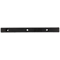 Rammpuffer 305x56x25mm 3-Loch 105mm Lochabstand