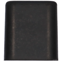 Rammpuffer 205x53x60mm 2-Loch 120mm Lochabstand