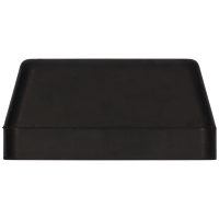 Rammpuffer 164x125x61mm 2-Loch 61/86mm LxH Lochabstand