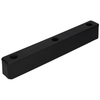 Rammpuffer 402x51x61mm 3-Loch