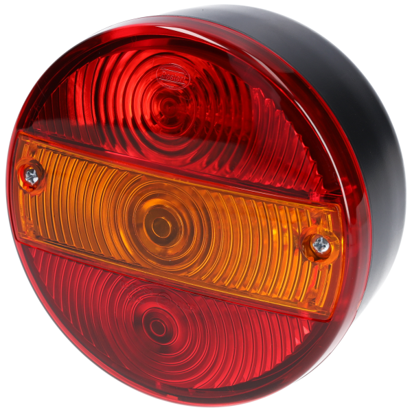 Heckleuchte 3-Kammerleuchte Rund links rechts 140mm Ø