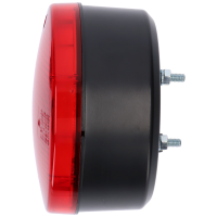 Heckleuchte 3-Kammerleuchte Rund links rechts 140mm Ø