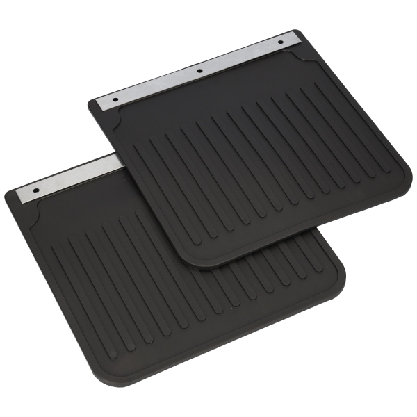 2x Schmutzfänger 260x260 mit Befestigungsmaterial