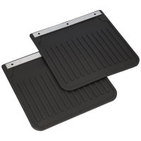 2x Schmutzfänger 260x260 mit Befestigungsmaterial