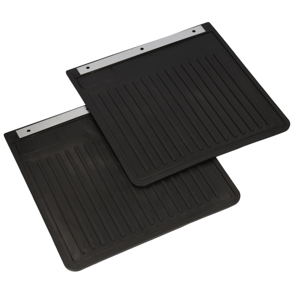 2x Schmutzfänger 300x300 mit Befestigungsmaterial