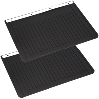 2x Schmutzfänger 400x300 mit Befestigungsmaterial