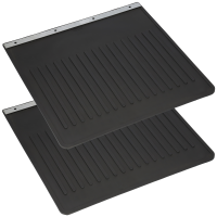2x Schmutzfänger 400x400 mit Befestigungsmaterial