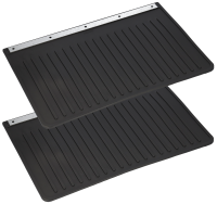 2x Schmutzfänger 450x300 mit Befestigungsmaterial