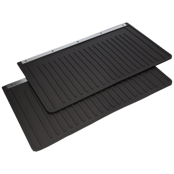 2x Schmutzfänger 500x300 mit Befestigungsmaterial