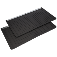 2x Schmutzfänger 500x300 mit Befestigungsmaterial