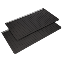 2x Schmutzfänger 550x300 mit Befestigungsmaterial