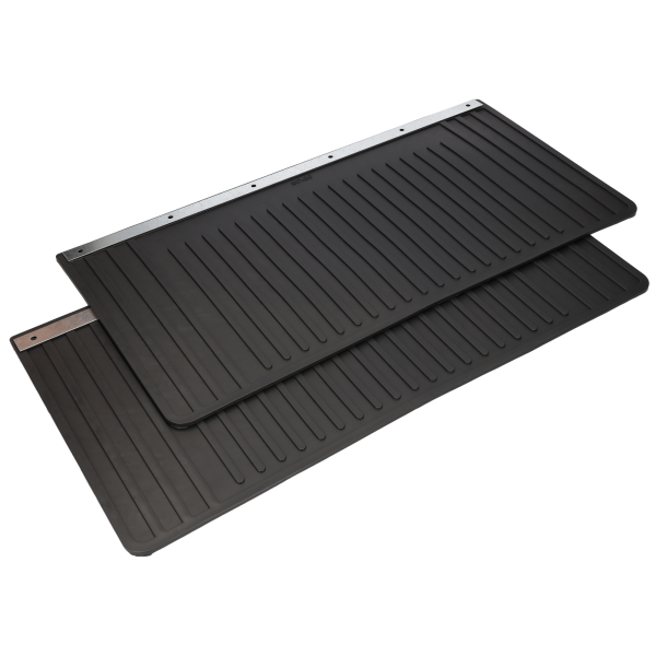 2x Schmutzfänger 600x300 mit Befestigungsmaterial