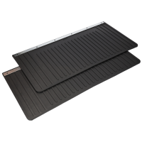 2x Schmutzfänger 600x300 mit Befestigungsmaterial