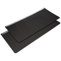 2x Schmutzfänger 650x300 mit Befestigungsmaterial