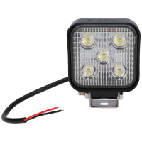 Arbeitsscheinwerfer Mini 5 LEDs 630 Lumen 12V/24V mit...
