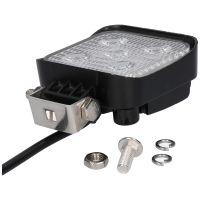 Arbeitsscheinwerfer Mini 5 LEDs 630 Lumen 12V/24V mit 30cm Kabel