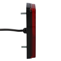 Heckleuchte LED links rechts Neon mit 30cm Kabel 150x80x26