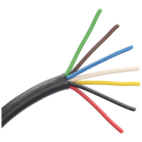 Elektroleitung 7-Polig 6x0,6mm² + 1x1mm²