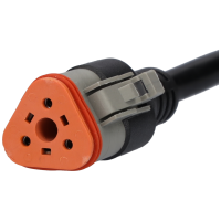 Fernscheinwerfer LED Light Bar mit Positionslicht Streifen 350mm 3810lm 12V/24V 30cm Kabel