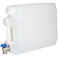 Wasserkanister Trinkwasser 10L mit Metallhahn