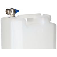 Wasserkanister Trinkwasser 10L mit Metallhahn