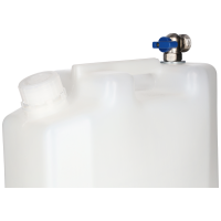 Wasserkanister Trinkwasser 10L mit Metallhahn