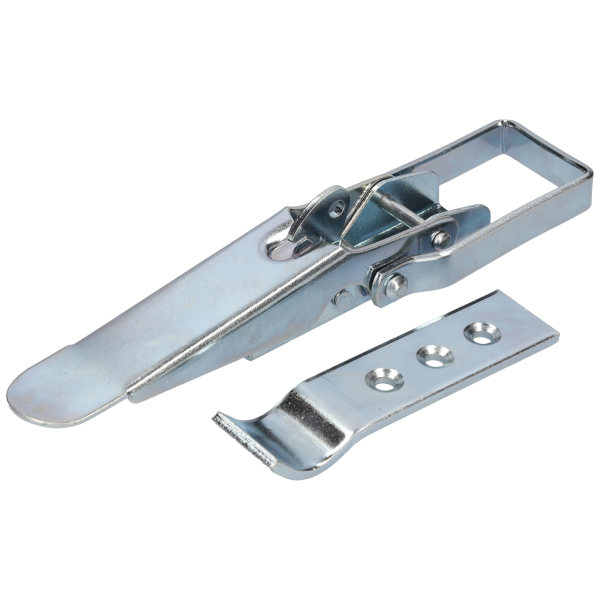 Exzenterverschluss 215mm mit Halter verzinkt