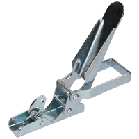 Exzenterverschluss 215mm mit Halter verzinkt