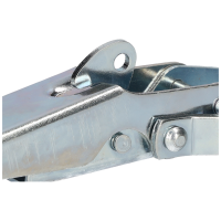 Exzenterverschluss 215mm mit Halter verzinkt